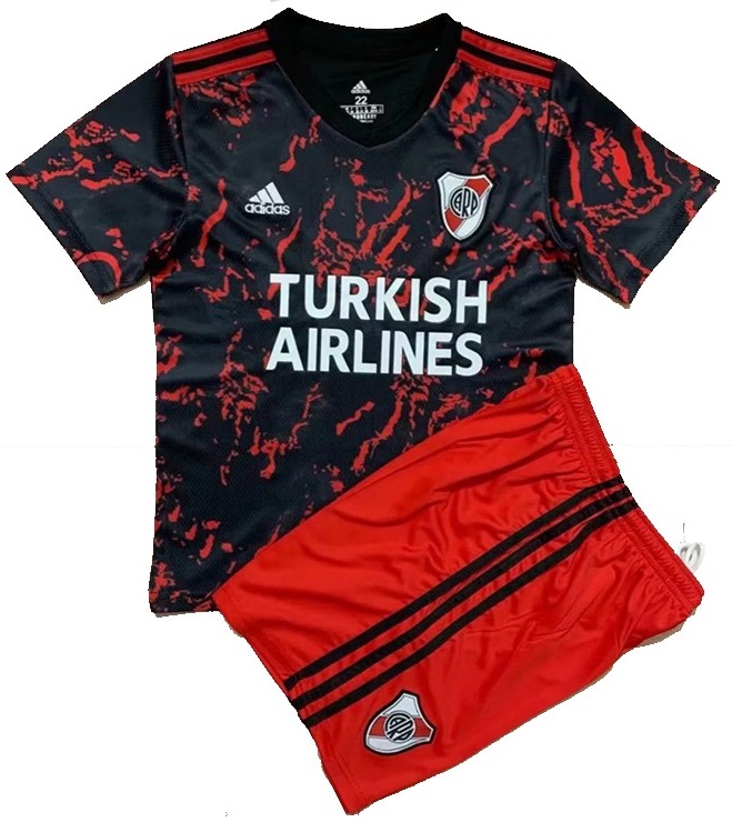 Kit infantil II River Plate 2021 2022 Adidas oficial 